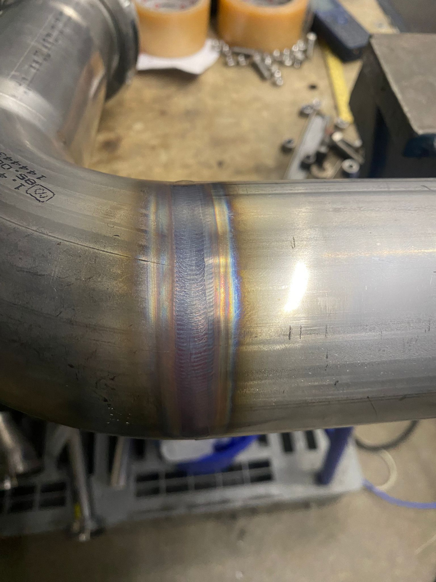 Kvalifikované TIG/MIG svařování