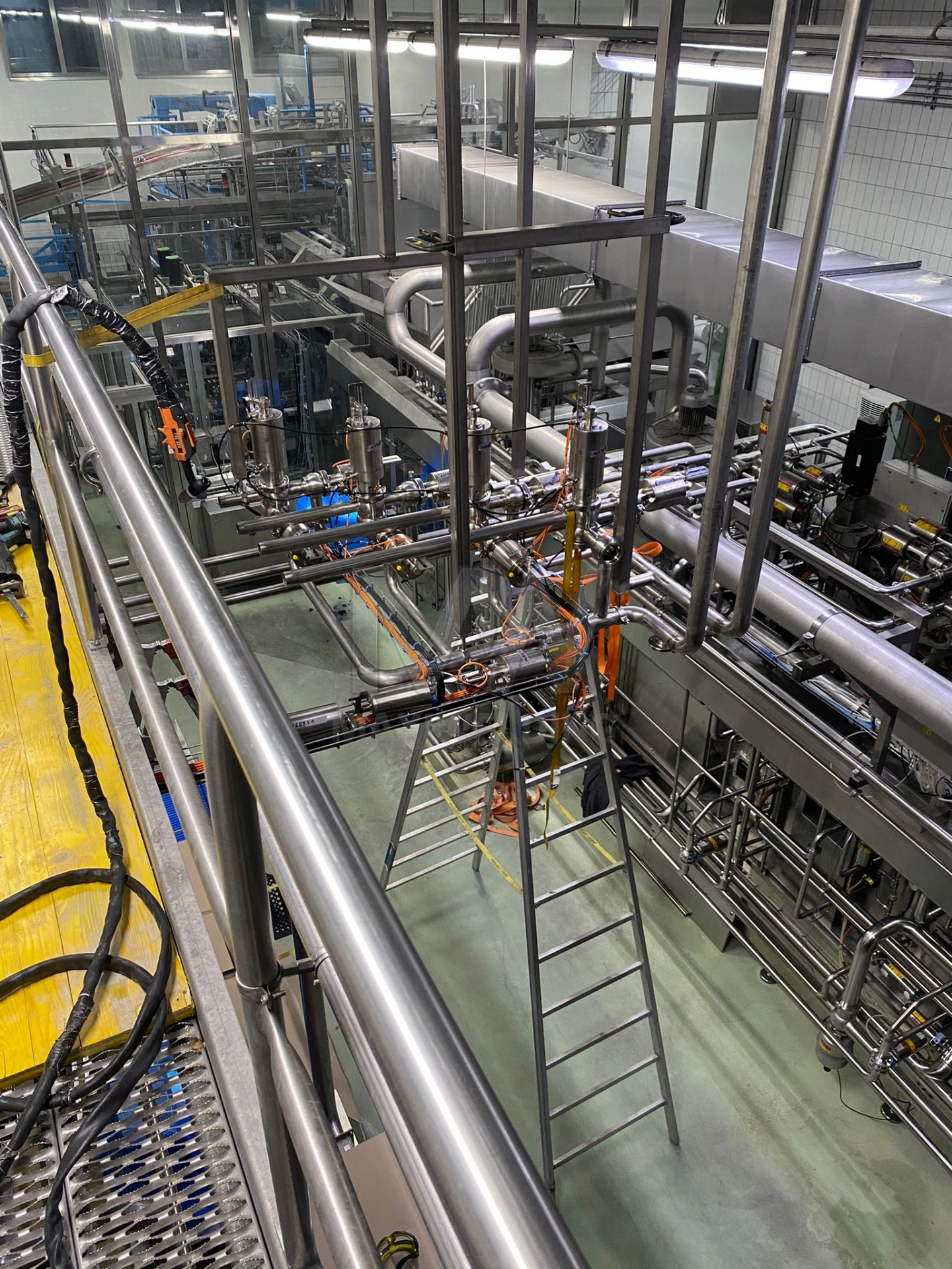 Svařování nerezových potrubních systémů